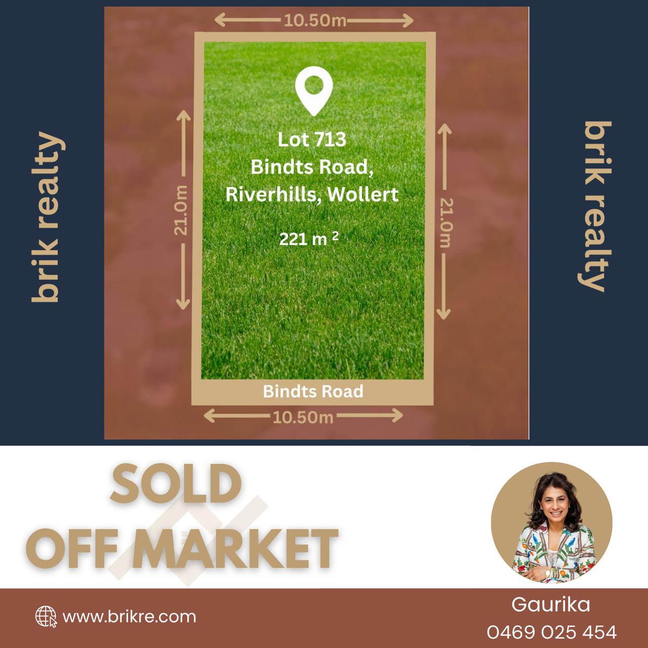 Read more about the article 713 Bindts Road, WOLLERT  VIC  3750